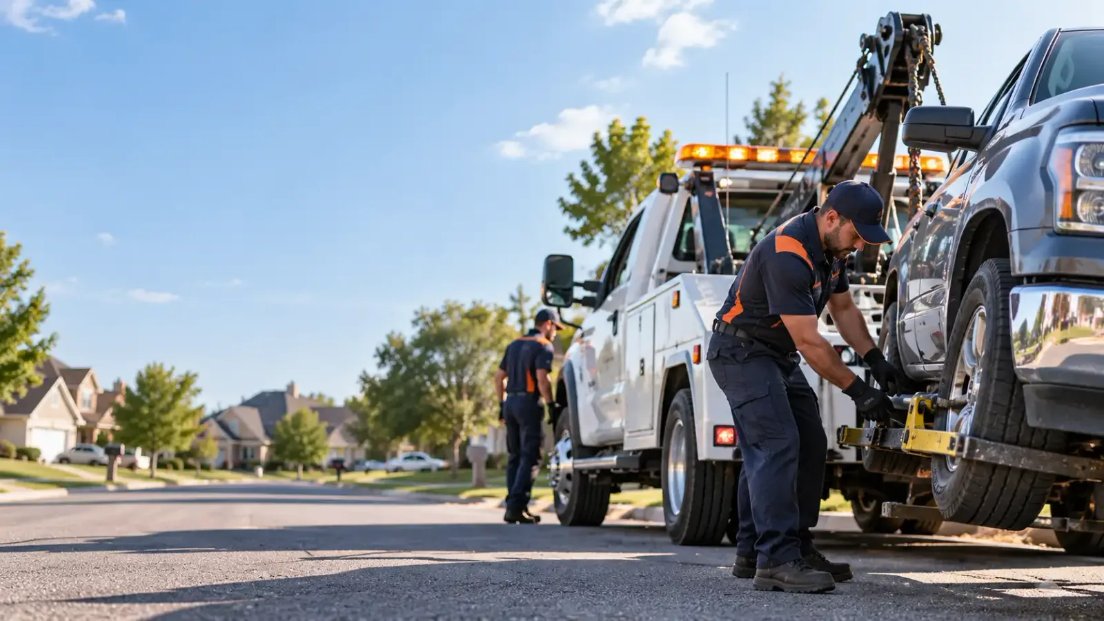Wheel Lift Towing in Hillsboro, MD